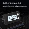 Waterproof LCD Battery Voltage Meter 8-100V (Blue) - 5