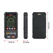 HABOTEST HT124B+ Mini High-Precision Digital Multimeter Display - 2