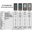 HABOTEST HT124B+ Mini High-Precision Digital Multimeter Display - 4