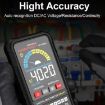HABOTEST HT124B+ Mini High-Precision Digital Multimeter Display - 6
