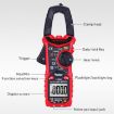 HABOTEST HT206A Digital Clamp Multimeter High Precision - 4