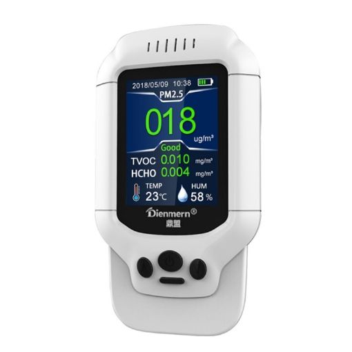 DM502 Formaldehyde TVOC Detector & PM2.5 Dust Tester - 1
