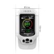 DM502 Formaldehyde TVOC Detector & PM2.5 Dust Tester - 3