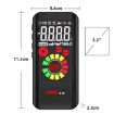 BSIDE A10 Large Screen Electromagnetic Radiation Multimeter Tester - 2