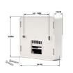 Programmable HY02B05-2BW Wall-Hung Boiler Thermostat Controller - 4