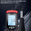 BENETECH GT8911 Handheld Digital Hot Wire Anemometer LCD Display - 8