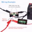 Digital Display 12V 48V DC Current Voltmeter Battery Charger  - 4