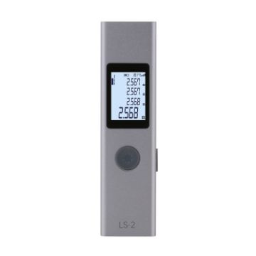 Rechargeable LS-2 25m LCD Digital Laser Rangefinder Meter - 1
