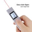 Rechargeable LS-2 25m LCD Digital Laser Rangefinder Meter - 2