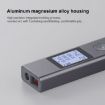 Rechargeable LS-2 25m LCD Digital Laser Rangefinder Meter - 6