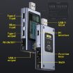 FNIRSI FNB58 USB Voltage Ammeter TYPE-C Fast Charge Tester - 4