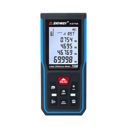 SNDWAY H-D710A 70m Handheld Laser Rangefinder Measuring Tool - 1