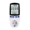 230V 16A LCD Energy Meter Power Analyzer EU Plug - 1