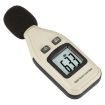 GM1351 Beige Digital Sound Level Meter, 30-130dBA Range - 2