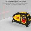 LV-05 Yellow Laser Level with 550cm Tape Measure Pro - 6