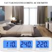 DM55-1 LCD AC Digital Voltmeter, 110V-300V, EU Plug, Voltage Meter - 7