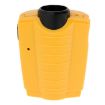 Orange Mini Ultrasonic Distance Measurer with Laser Pointer - 3