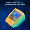 Orange Mini Ultrasonic Distance Measurer with Laser Pointer - 7