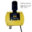 Durable PH Tester & Thermometer for Pool, EU Plug, Backlight Display - 4