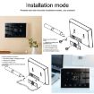 Smart LED Screen Thermostat BHT-8000RF-VA, Water/Boiler Heating - 5