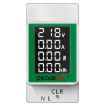 Peacefair PZEM-008 AC Digital Display Rail Monitor 4-in-1 - 1