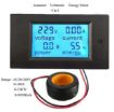 PZEM-061 4-in-1 DC Digital Display Meter, AC 80-260V, 100A Black - 2