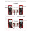 UNI-T UT89XE High-Precision Digital Multimeter Display Multi-Meter - 4