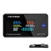 KWS-DC200-50A 8-120V DC Voltage Current Display with Shunt (Black) - 1