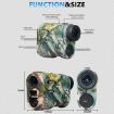 ARTBULL NK-1000 Rechargeable Camouflage Golf Rangefinder - 5