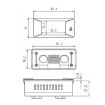 Peacefair PZEM-025 300A DC Digital Display Tester Multifunctional - 4
