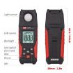 TASI TA630A Digital Lux Meter with Backlight LCD 0.1-200000LUX Tester - 3