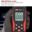 TASI TA630A Digital Lux Meter with Backlight LCD 0.1-200000LUX Tester - 6