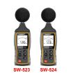 SNDWAY SW523 Handheld High Precision Noise Decibel Meter - 3