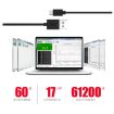 SNDWAY SW523 Handheld High Precision Noise Decibel Meter - 6