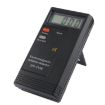 Black EMF Meter Tester - Electromagnetic Radiation Detector - 2