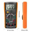 ANENG DT9205A Red High-Precision Intelligent Digital Multimeter - 3