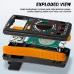 ANENG DT9205A Red High-Precision Intelligent Digital Multimeter - 6