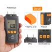 GM605 Digital Wood Moisture Meter Timber Damp Detector BENETECH - 6