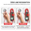 ANENG ST181 Backlit Clamp-On High-Precision Digital Multimeter - 6