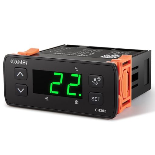 KWS-CH302 Dual Sensor Intelligent Temperature Controller - 1