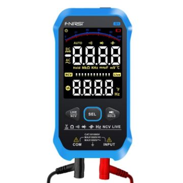 FNIRSI S1 High Precision Automatic Digital Multimeter - Blue - 1