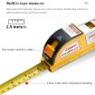 Laser Level Pro 3 with 250cm Tape Measure - 3