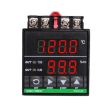 SINOTIMER MH0348-DIN Precision Temp Humidity Controller Rail Mount - 1