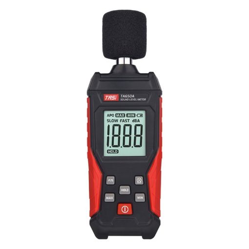 TASI TA650A Noise Meter Decibel Detector Volume Tester - 1