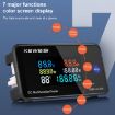 KWS-DC200-100A DC Voltage Current Display Watch 8-120V (Black) - 5
