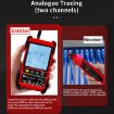 ET618 Red Adjustable Network & POE Cable Tester, Rechargeable - 5