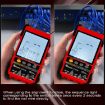ET618 Red Adjustable Network & POE Cable Tester, Rechargeable - 7