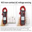 UNI-T UT208B Digital Clamp Meter 1000A AC DC Voltage Detector - 5