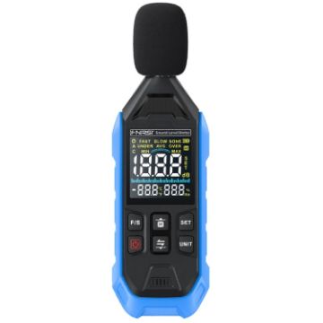 FNIRSI Noise Decibel Meter Volume Detector for Home (Blue) - 1
