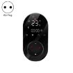 WiFi LED Thermostat BHT12-EW, EU Plug (Black) - 1
